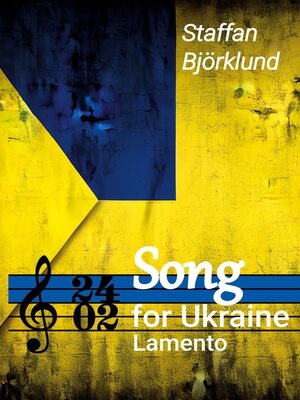 cover image of Song for Ukraine (Lamento) för celesta och stråkar
